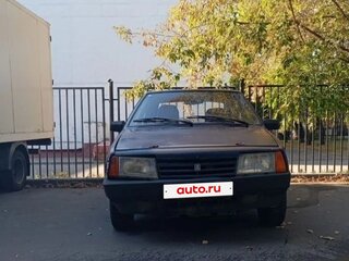 1999 Lada (ВАЗ) 2109, фиолетовый, 97000 рублей, вид 1