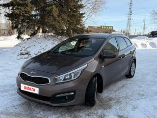 2015 Kia Ceed II Рестайлинг, коричневый, 999999 рублей, вид 1