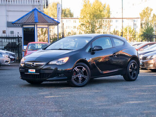 2012 Opel Astra GTC J Рестайлинг, чёрный, 739000 рублей, вид 1