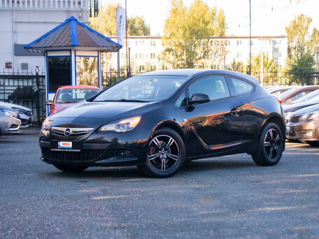 Opel Astra J Рестайлинг