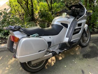 1993 Honda ST 1100, серебристый, 380000 рублей, вид 4