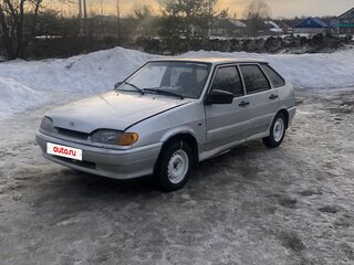 2004 Lada (ВАЗ) 2114, серебристый, 120000 рублей, вид 1