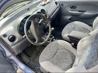 2005 Daewoo Matiz I Рестайлинг, голубой, 260000 рублей, вид 4