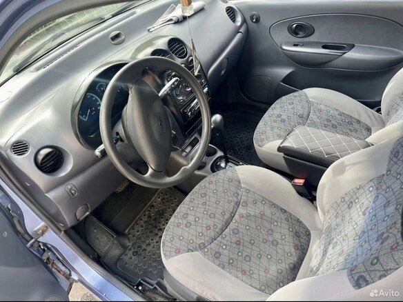 2005 Daewoo Matiz I Рестайлинг, голубой, 260000 рублей - вид 3