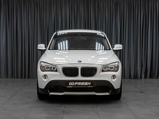 2011 BMW X1 18i I (E84), белый, 1099000 рублей, вид 3
