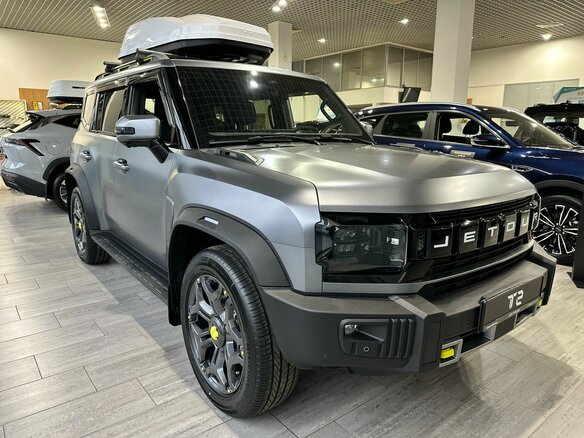 2026 Jetour T2, белый, 4649000 рублей