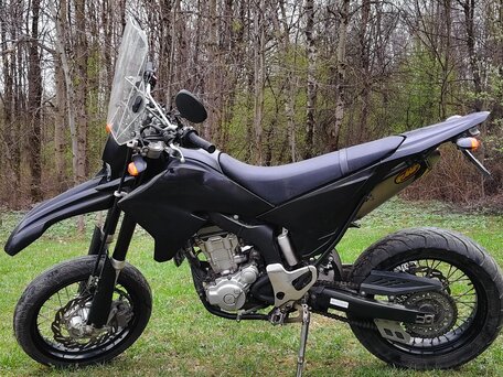 2008 Yamaha WR250X, чёрный, 410000 рублей, вид 3