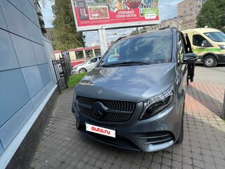 2022 Mercedes-Benz V-Класс Compact 300 d компактный III (W447) Рестайлинг, серый, 8750000 рублей, вид 3