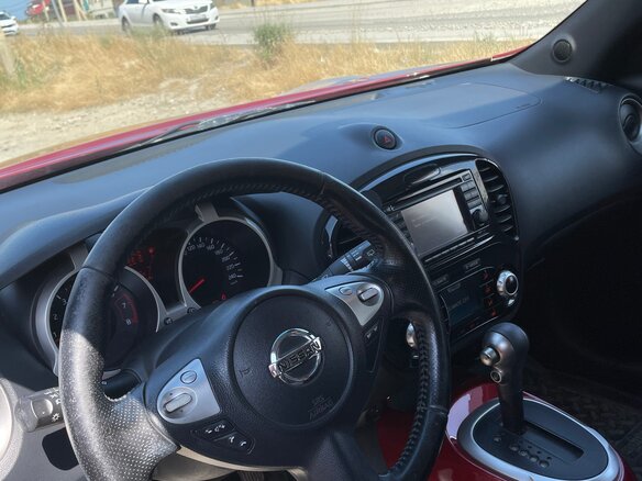 2012 Nissan Juke I, красный, 830000 рублей - вид 4