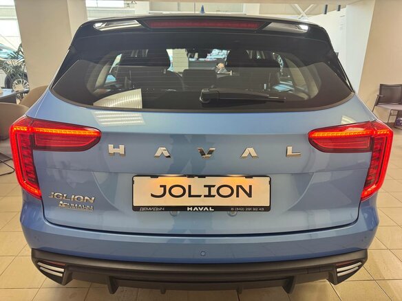 2026 Haval Jolion I Рестайлинг, голубой, 2649000 рублей - вид 17