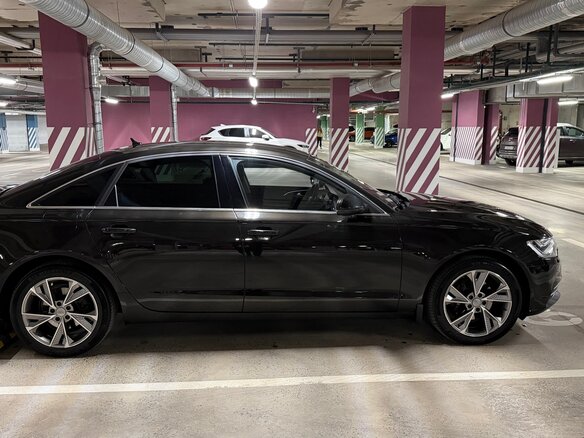 2014 Audi A6 IV (C7), чёрный, 2050000 рублей - вид 12