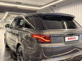 2014 Land Rover Range Rover Sport II, серый, 3800000 рублей, вид 4