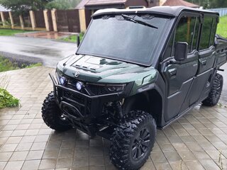 2025 CFMoto UForce U10 XL, зелёный, 3750000 рублей, вид 3