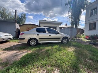 2007 Peugeot 206, серый, 150000 рублей, вид 1
