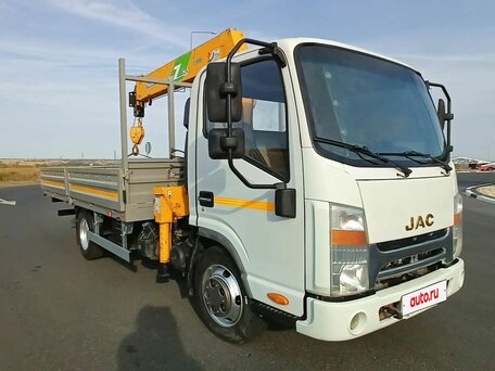 2018 JAC N56, белый, 3500000 рублей, вид 1