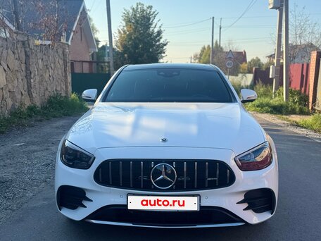 2021 Mercedes-Benz E-Класс 350 V (W213, S213, C238) Рестайлинг, белый, 5400000 рублей, вид 2