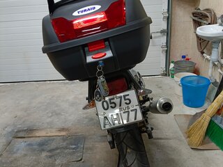 1996 Honda CB 400 Super Four, чёрный, 300000 рублей, вид 5