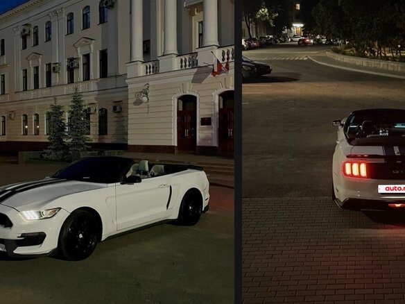 2015 Ford Mustang VI, белый, 3500000 рублей - вид 2
