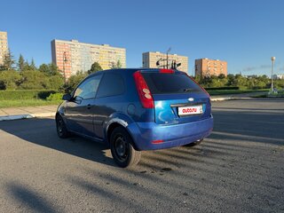 2008 Ford Fiesta Mk5, синий, 150000 рублей, вид 4