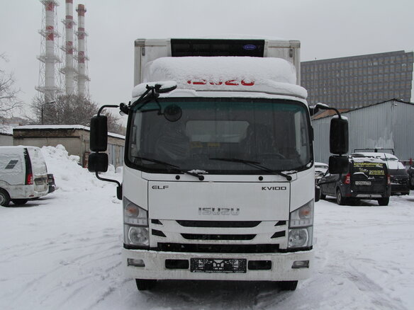 2026 Isuzu Elf (N-series), белый, 6090000 рублей - вид 12
