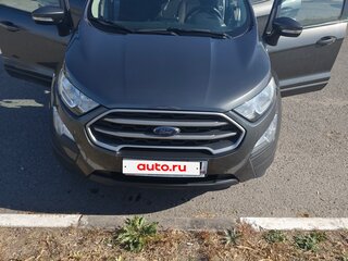 2018 Ford EcoSport II Рестайлинг, серый, 1300000 рублей, вид 1