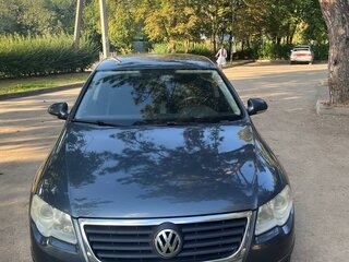 2009 Volkswagen Passat B6, серый, 750000 рублей, вид 2