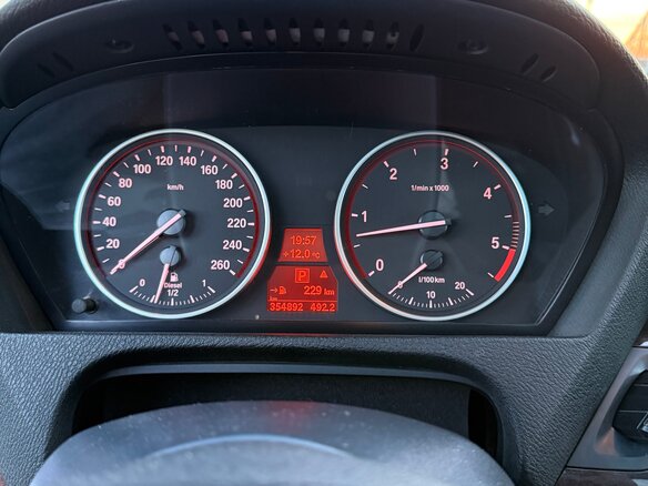 2008 BMW X5 3.0d II (E70), чёрный, 1340000 рублей - вид 11