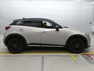 2022 Mazda CX-3 I Рестайлинг, бежевый, 1730000 рублей, вид 4
