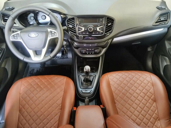 2021 Lada (ВАЗ) Vesta I, белый - вид 13