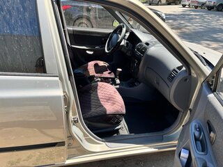 2008 Hyundai Accent ТагАЗ II, бежевый, 400000 рублей, вид 4