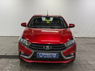 2019 Lada (ВАЗ) Vesta I, красный, 970000 рублей, вид 2