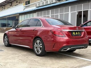 2020 Mercedes-Benz C-Класс Long 200 L IV (W205) Рестайлинг, красный, 1780005 рублей, вид 5