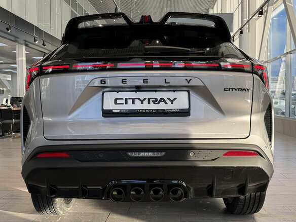 2025 Geely Cityray, серебристый, 3354990 рублей - вид 4