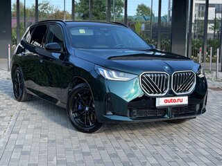 2025 BMW X3 Long 30L xDrive IV (G45/G48), зелёный, 6900000 рублей, вид 4