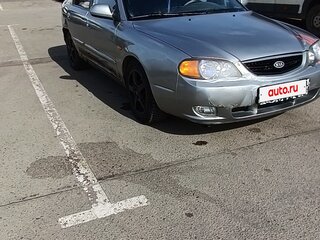 2003 Kia Shuma II, серебристый, 220000 рублей, вид 3