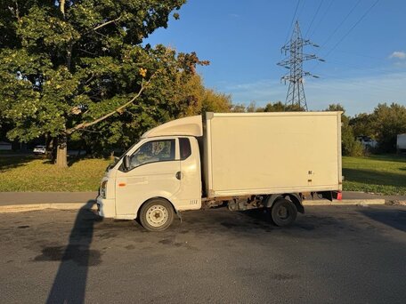 2011 Hyundai Porter II, белый, 490000 рублей, вид 1