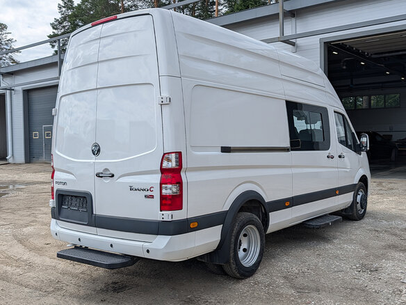 2026 Foton Toano Pro, белый, 5200000 рублей - вид 4