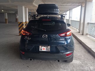2017 Mazda CX-3 I, синий, 1580000 рублей, вид 3