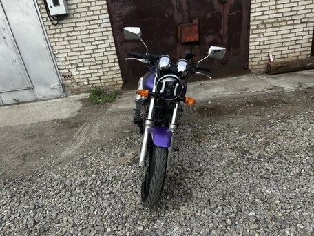1994 Honda CB 400 Super Four, фиолетовый, 230000 рублей, вид 1