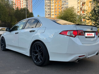 2012 Honda Accord Type-S Type S VIII Рестайлинг, белый, 1700000 рублей, вид 5