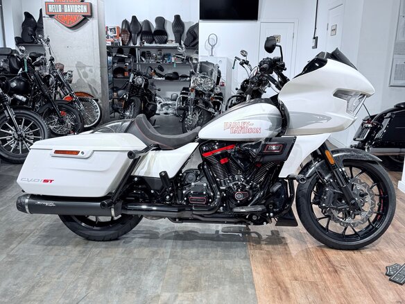 2024 Harley-Davidson CVO Road Glide ST, белый, 4799000 рублей - вид 2