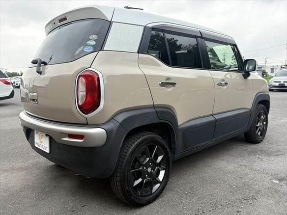 2018 Suzuki Xbee I, бежевый, 900000 рублей - вид 5