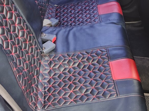 2002 Hyundai Elantra III (XD), красный, 230000 рублей - вид 6