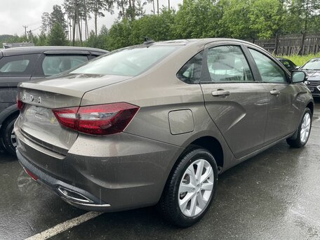 2026 Lada (ВАЗ) Vesta I Рестайлинг (NG), коричневый, 1862000 рублей, вид 5
