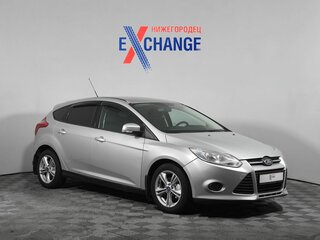 2011 Ford Focus III, серебристый, 523000 рублей, вид 3
