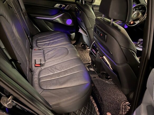 2019 BMW X5 40i IV (G05/G18), синий, 4650000 рублей - вид 8