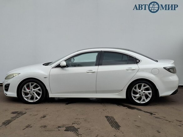 2011 Mazda 6 II (GH) Рестайлинг, белый - вид 7