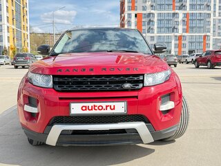 2012 Land Rover Range Rover Evoque 6-speed I, красный, 2090000 рублей, вид 4