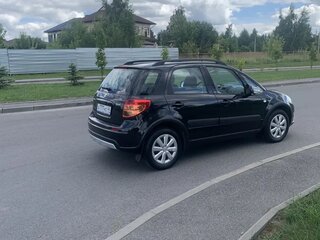 2012 Suzuki SX4 I (Classic) Рестайлинг, чёрный, 950000 рублей, вид 5