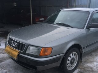1991 Audi 100 IV (C4), серый, 400000 рублей, вид 2